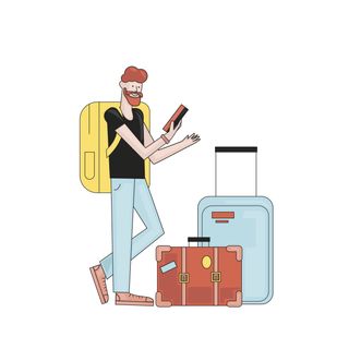 travel baggage vacation uber