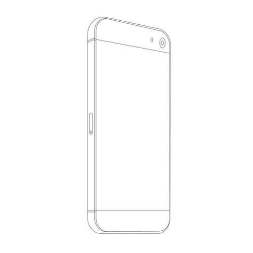 iphone line mockup