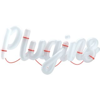 3d plugins lettering