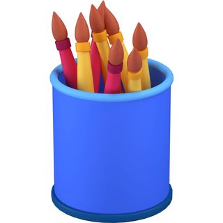 pencils collection office