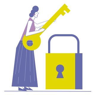 key security padlock insurance privacy