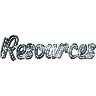 resources lettering 3d