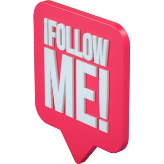 follower button message follow