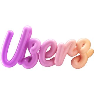 users 3d lettering