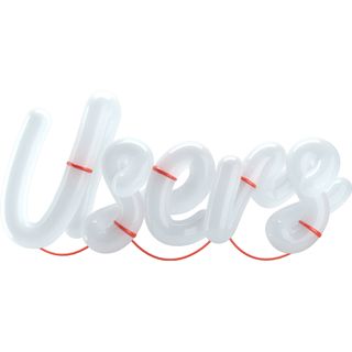 3d users lettering