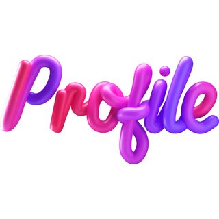 3d lettering profile