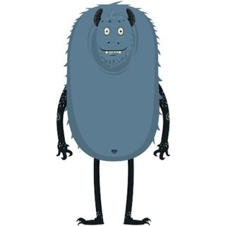 monster freak giant cartoon hump