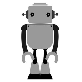 anime robot bot artificial cartoon machine