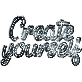 create yourself lettering 3d