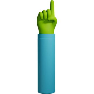 hand green sign gesture mandatory