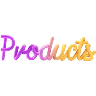 products 3d lettering