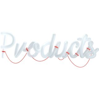 3d products lettering