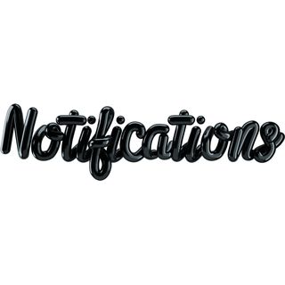 3d lettering notifications 6126b4ad6e00d