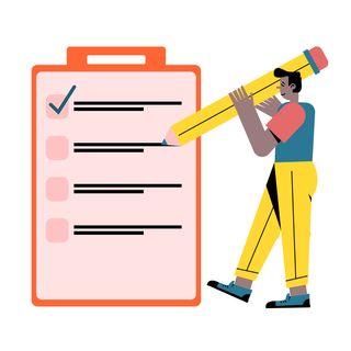 checklist document tasks schedule