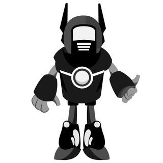 anime robot artificial cartoon sci fi machine