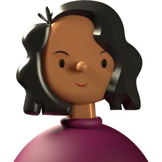 toy face people avatar lady