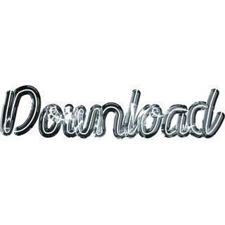 download lettering 3d