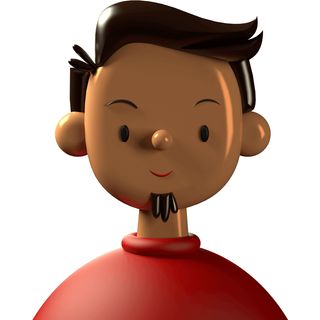 toy male face people avatar