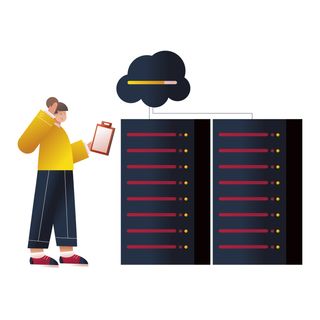 cloud server database datacenter network