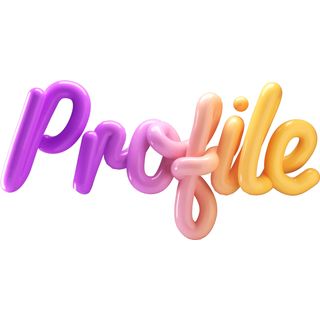 profile 3d lettering