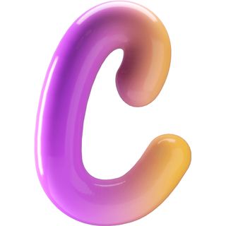 c 3d lettering