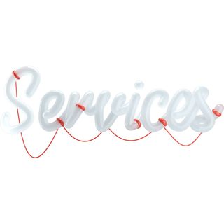 3d services lettering