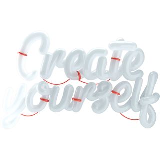 3d create yourself lettering