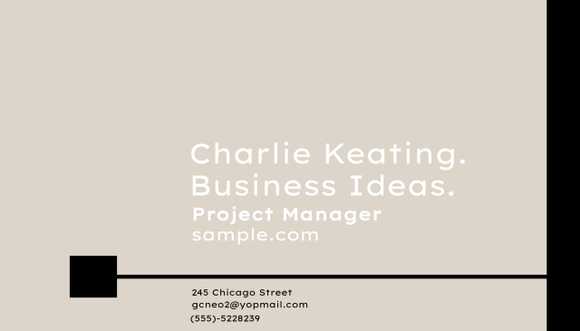 Business Card