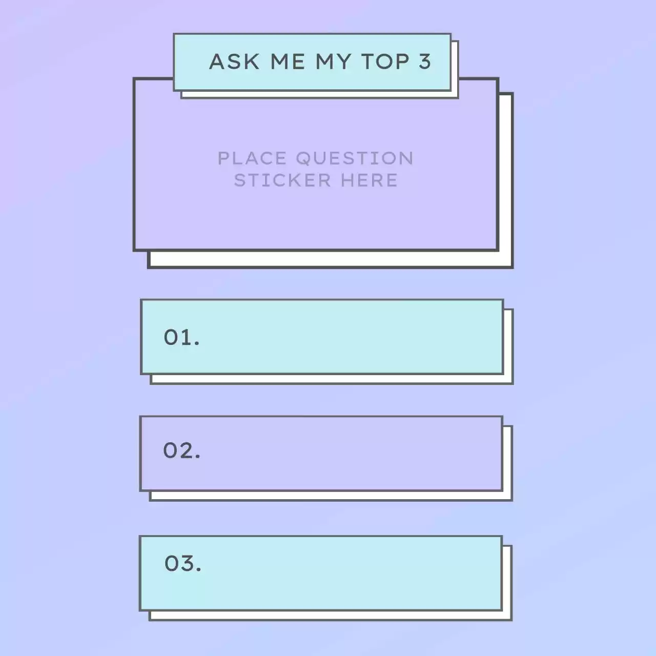 Questions Post