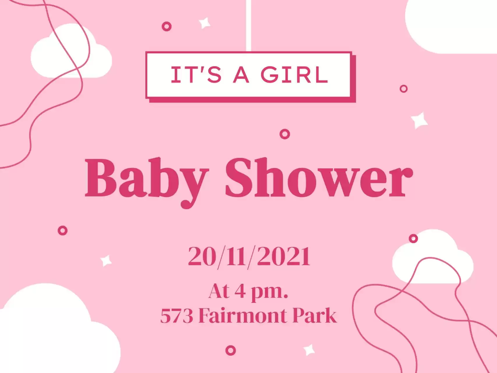 Baby Shower Cards