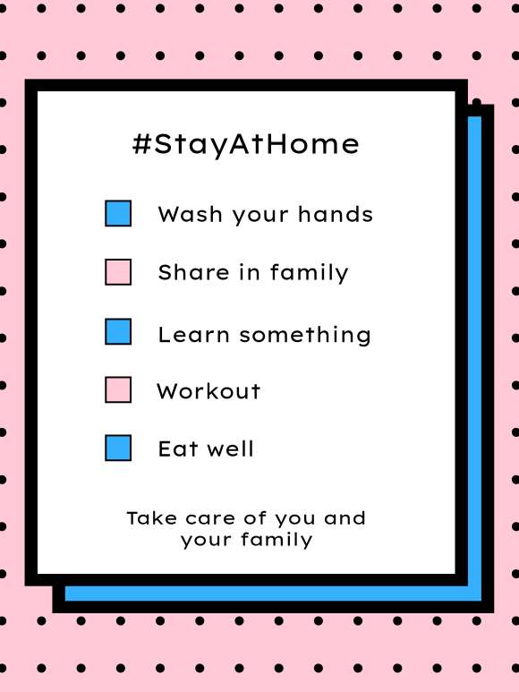 Stay at home