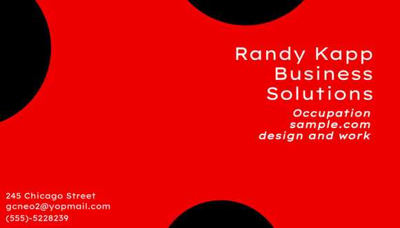 Business Card