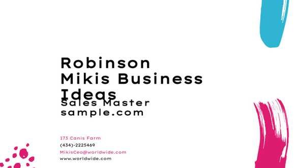 Business Card